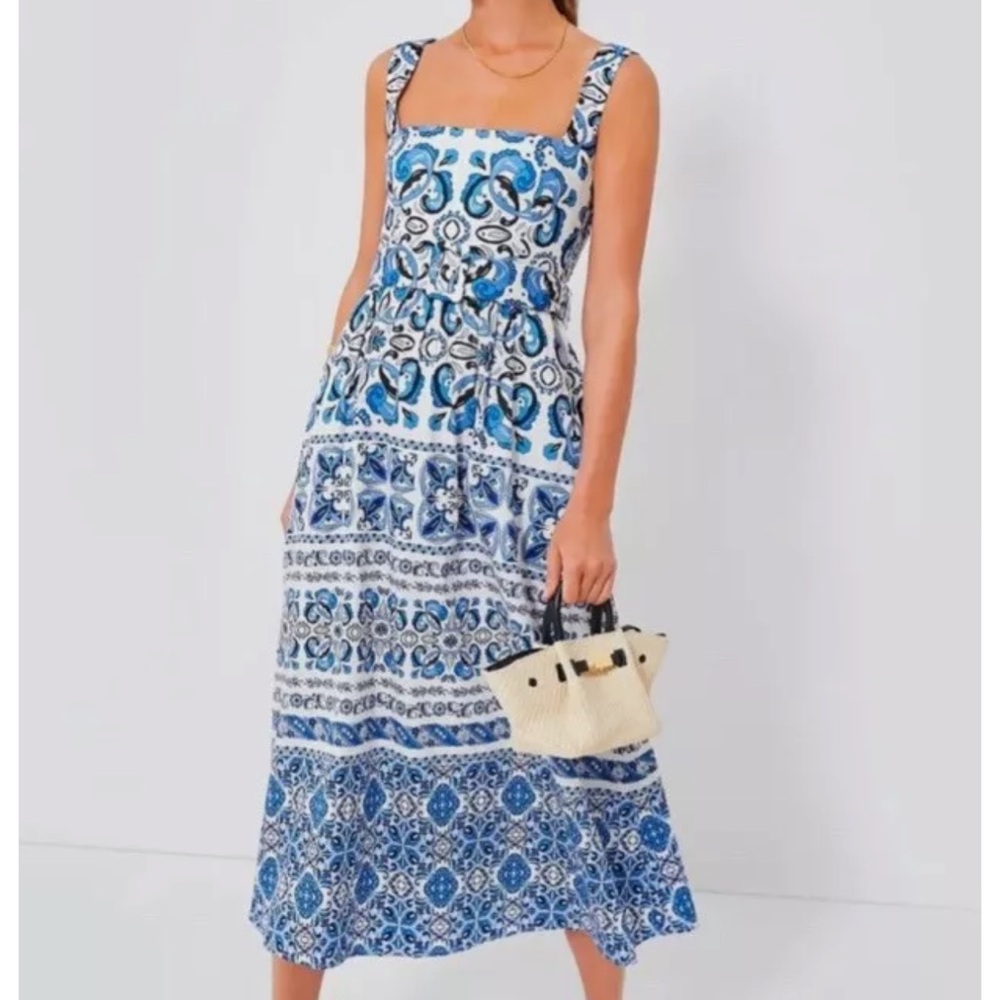 Tuckernuck Majolica Tile Margaret dress